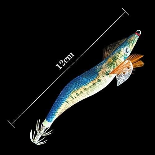 10本セット イカ釣り ラトル内臓 イカ釣り スッテ ルアー イカ仕掛け 釣り道具 夜光 疑似餌 釣り アオリイカ 割引発見
