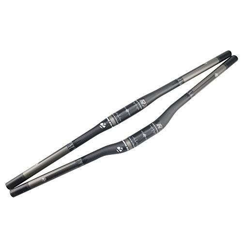 RXL SL 自転車ハンドル mtb ハンドル フラットバー カーボン 3Kつや消しカーボン エアロバードロップハンドル 31.|chansuaa|07