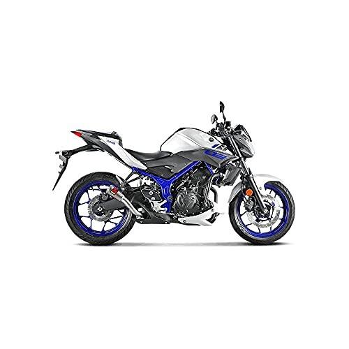 廉売 AKRAPOVIC(アクラポヴィッチ) マフラー スリップオンライン (ステンレス) YZF-R25(14-16)、MT-25(15-16) S-Y2S