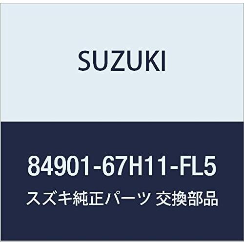 SUZUKI　(スズキ)　純正部品　ベルトアッシ　フロント　キャリィ　ブラック)　ライト(グレー　品番　エブリィ