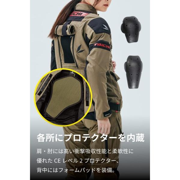 RS TAICHI RSタイチ RSY817 ベンテッド レザーパンツ XLW RSタイチ ブーツアウト ベンテッド レザーパンツ XL