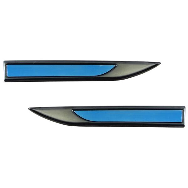 BRIGHTZ ハイゼットカーゴ S700V S710V ステンレスフェンダーガーニッシュ 黒 700V 710V 700 710 ハイゼッ