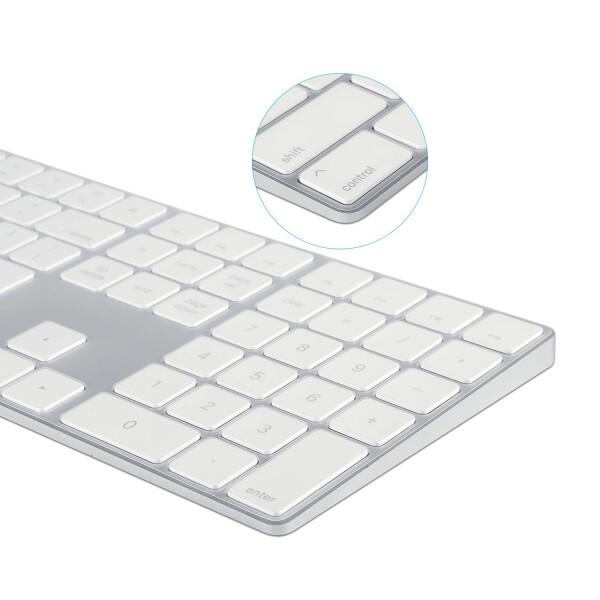 Apple Magic Keyboard 指紋認証、テンキー付 US英語配列 Appleシリコン搭載Macモデル用Touch ID搭載Magic Keyboard - 英語（US