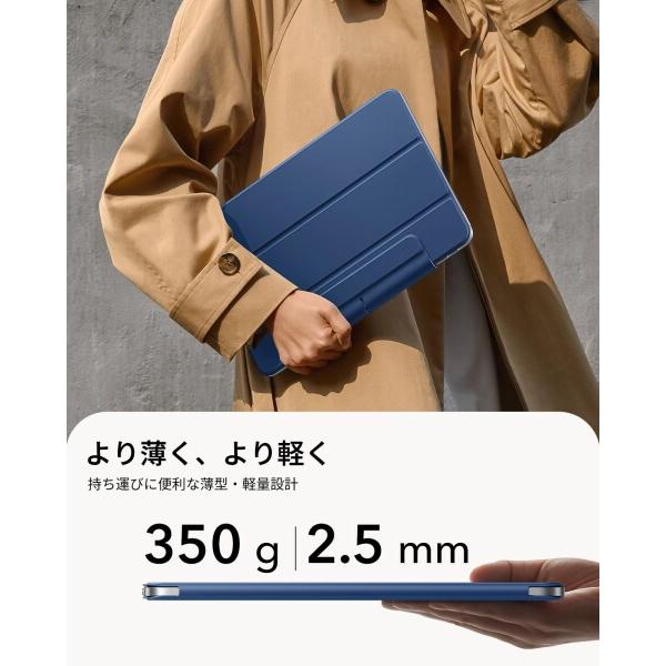 ESR ESR iPad Air 11インチ ケース M4/M3/M2（2026/2025/2024）iPad