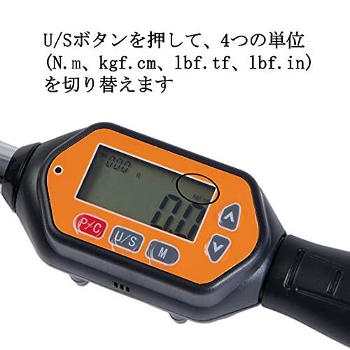 Beslandsデジタルトルクレンチ 1.8-60N・m プリセット 小型ト