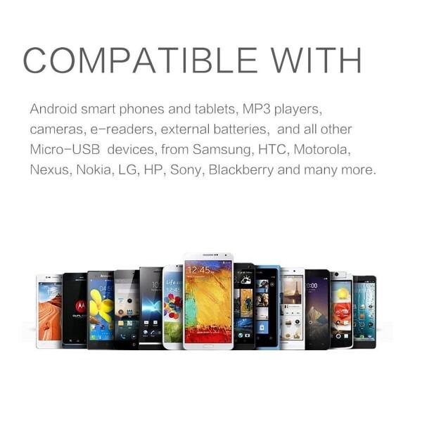 MaGeek マイクロ USB ケーブル 高速 Usb 2.0 A オス->マイクロ B 同期と充電 ケーブル Samsung, HTC, Sony, Shar｜chansuaa｜06