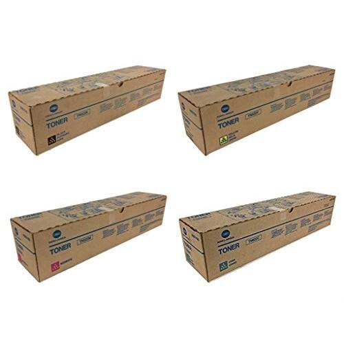 Konica Minolta (コニカミノルタ) TN622 4色 トナーカートリッジ Konica Minolta (コニカミノルタ) TN622 4色 トナーカートリッジ