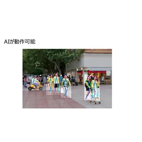 moduca AIスターターキット/i-PRO モジュールカメラ研究開発用 (MK