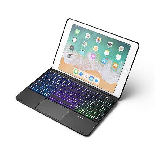 タッチパッド搭載 iPad 10.2 Air3 Pro10.5 キーボードケース 第 9/ 8