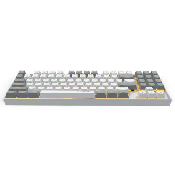 ゲーミングキーボード有線89キー英配列数字機能キーUSBコンパクトメカニカルキーボードダブル デンキチWeb / エレコム ELECOM メカニカルゲーミングキーボード 有線 着脱式ケーブル RGB 銀軸/ スピードリニア 日本語配列  ネオクラッチキーキャップ TK-VK300SBK
