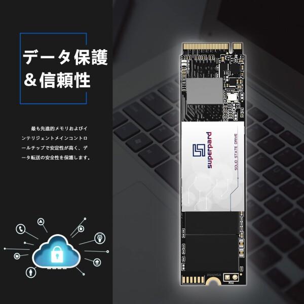 1TB SSD 2枚セット専用ページ Superpard SSD 1TB M.2 NVME PCIe Gen4 2280 PS5対応 読取り最大 5,500