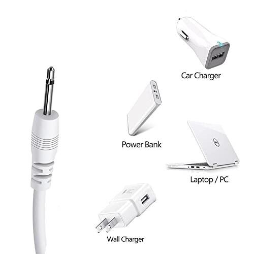 YFFSFDC ハンディマッサージャー用USB充電ケーブル 交換用 1m