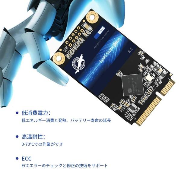 SSD MSATA 128GB DOGFISH Solid State Drive Internal Mini Hard Disk 