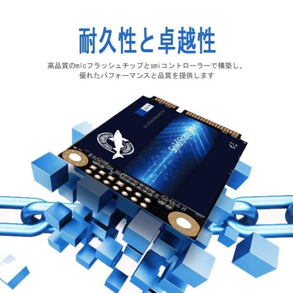 SSD MSATA 128GB DOGFISH Solid State Drive Internal Mini Hard Disk