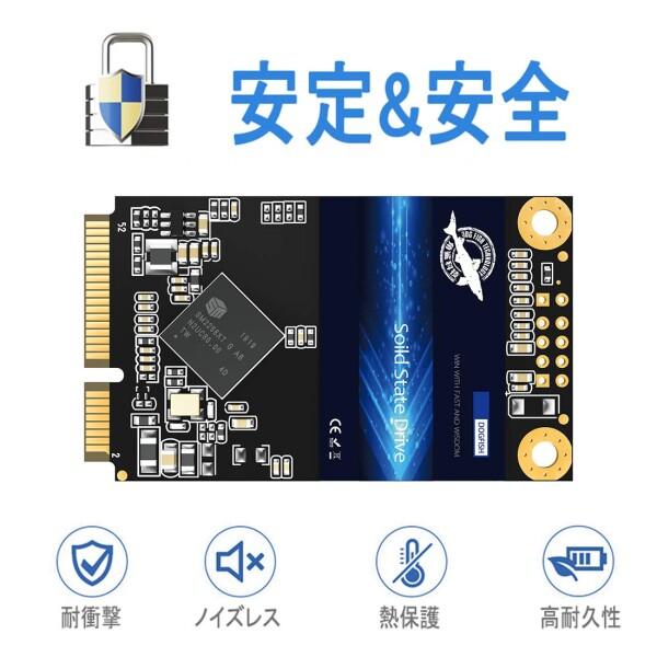 SSD MSATA 128GB DOGFISH Solid State Drive Internal Mini Hard Disk
