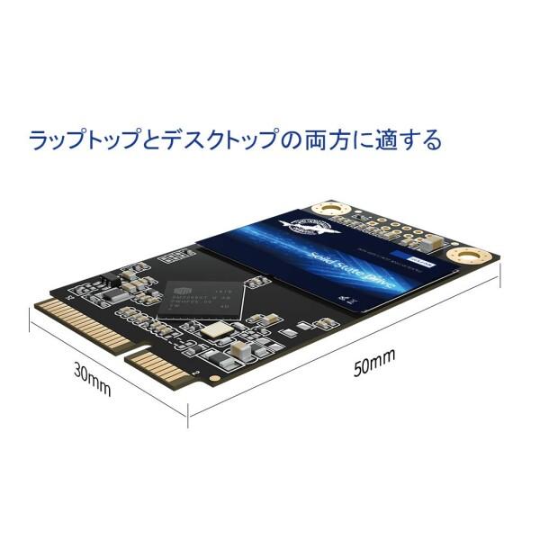 SSD MSATA 128GB DOGFISH Solid State Drive Internal Mini Hard Disk