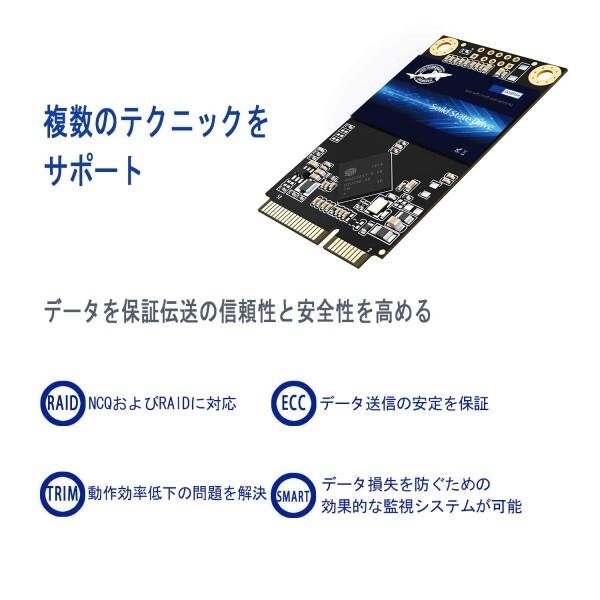 SSD MSATA 128GB DOGFISH Solid State Drive Internal Mini Hard Disk