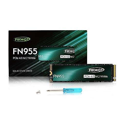 FN955 M.2 SSD 1TB 2280 PCIe Gen4.0x4 (最大読込:7350MB/s) 高耐久3D
