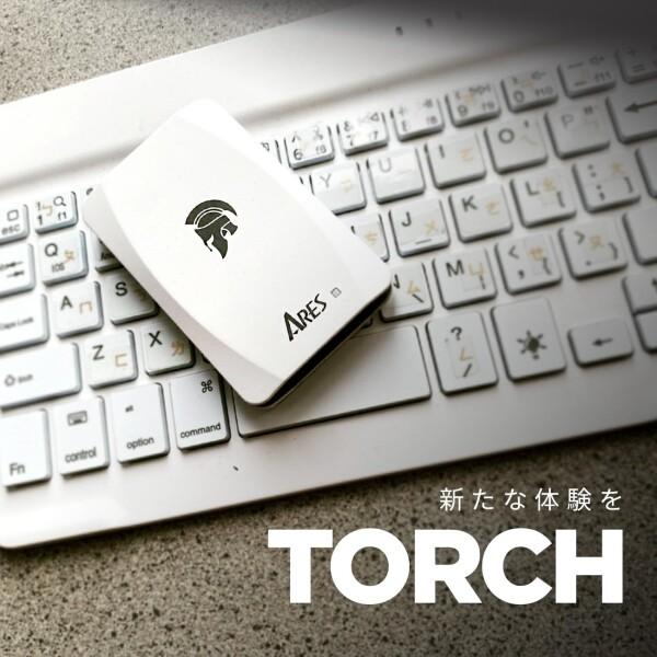 DATOダト 外付け SSD 2TB アーリス トーチ 超軽量 USB 3.2 Gen 2x1 Type C 外部ソリッドステートドライブ (の画像