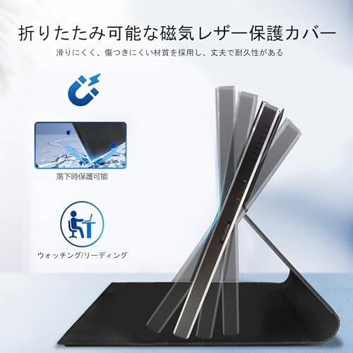 wisecoco モバイルモニター 9 インチ 2K 2560*1600 IPS タッチ