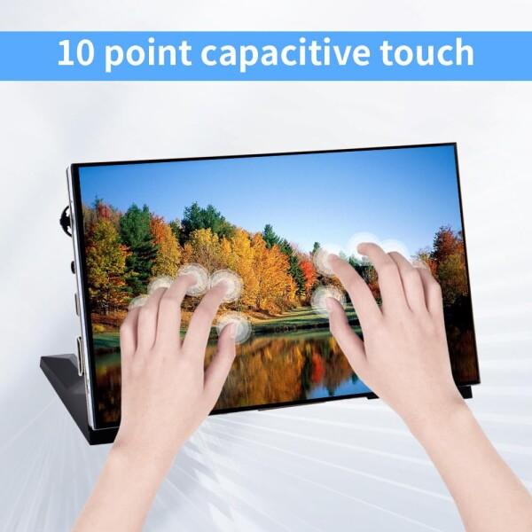 GeeekPi 7インチ タッチスクリーンディスプレイ 1024x600 IPS LCD HDMI