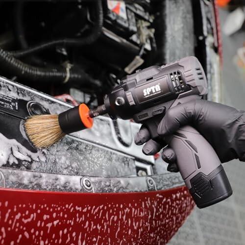 SPTA ミニ12v充電式ポリッシャーコードレスポリッシャー