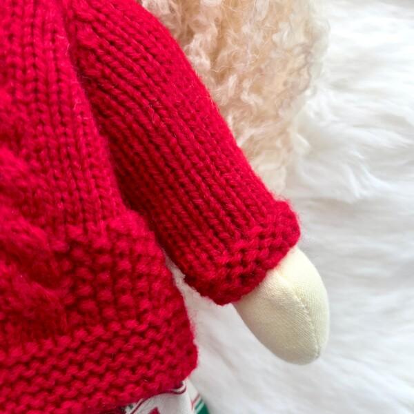 BlissfulPixie ウォルドルフ人形 手作り人形 Waldorf Doll - Allison 30cm 柔らかい 女の子 かわいい ぬいぐ_7