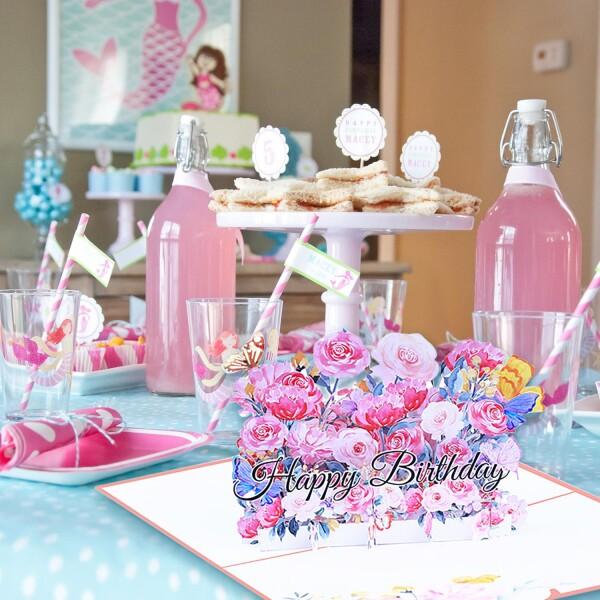 ママの誕生日カード メッセージカード付き HAPPY BIRTHDAYバースデー