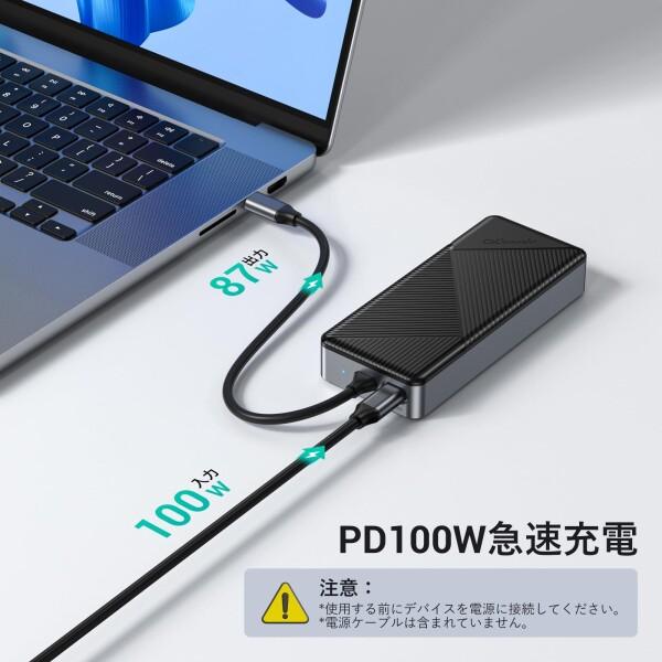 GiGimundo 8-in-1 SSD 外付けケース 10Gbps USB 3.2 Gen2 M.2 NVMe SSDエンクロージャー付きUSB Cハブ 内蔵SSD ドッ_5