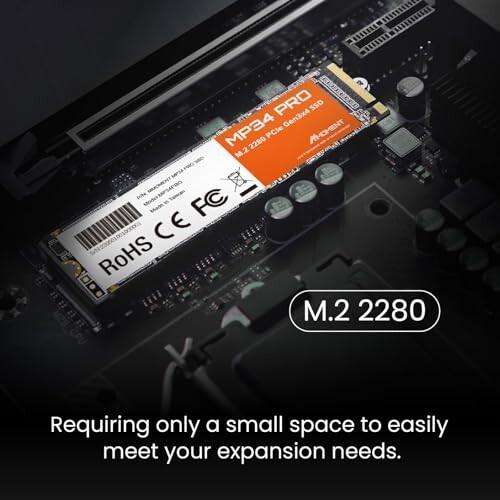MMOMENT MP34 2TB NVMe M.2 SSD