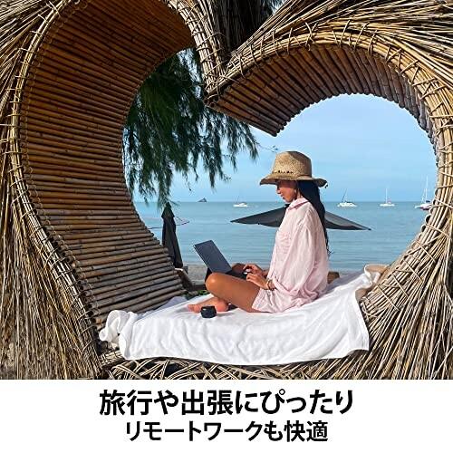 Swiftpoint ProPoint エルゴノミクス 小型マウス 黒 Bluetooth SM600 
