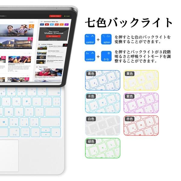 ザ*ー様 マジックキーボード GOOJODOQ iPad Pro 12.9インチ マジックキーボード GOOJODOQ iPad Pro 12.9インチ スマート