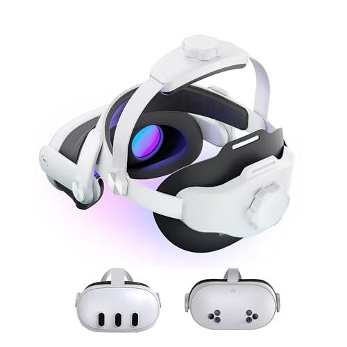 Mytrix) Meta Quest 3S /3 ストラップ 調整可能な交換用 Quest 3S  