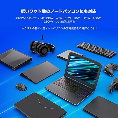 Innergie T24 240W 230W ゲーミングpc ノート acアダプター - 充電器 