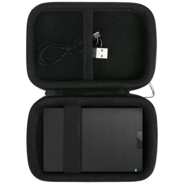 BUFFALO ポータブルSSD 1TB SSD-PG1.0U3-BC ポータブルSSD 1TB バッファロー SSD-PG1.0U3-BC 1台 - アスクル