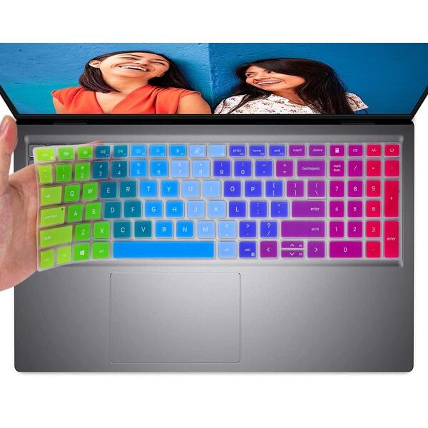 Housse De Clavier Pour Dell Inspiron 15 3510 3511 3515 3525 3530 3535 5510 5515 5518 7510, Inspiron 16 7610, Vostro 15 3510, Latitude 3520