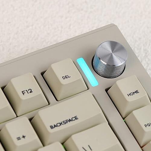 EPOMAKER CIDOO V75 VIA プログラマブル ゲーミングキーボード 