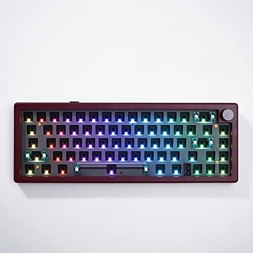 キーボー GMK67 ガスケットマウントメカニカルキーボードキット、ホット