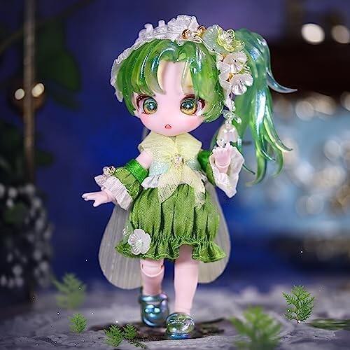ICY Fortune Days 13cm bjd 人形 - アニメスタイルの人形セット