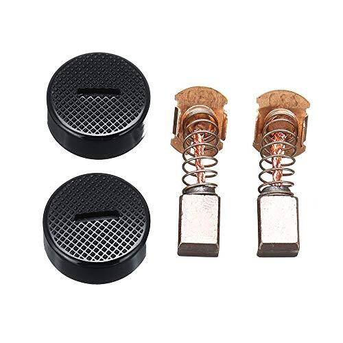 Ersatzbürste Elektrogeräte 2x Schleifkohle Bürste 5x11x17/19mm - Ersatz Kohlebürsten Für Makita Elektrowerkzeuge Makita Ersatzkohlen 5x11mm