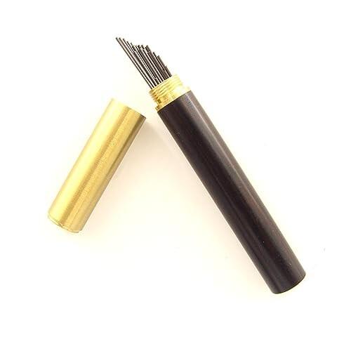 Smilange シャー芯ケース おしゃれ 高級 木製シャーペン芯ケース