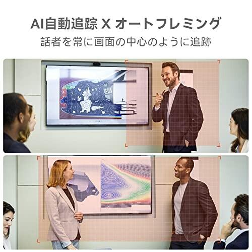 NEARITY ウェブカメラ PTZ 会議室 カメラ Web会議カメラ マイク 