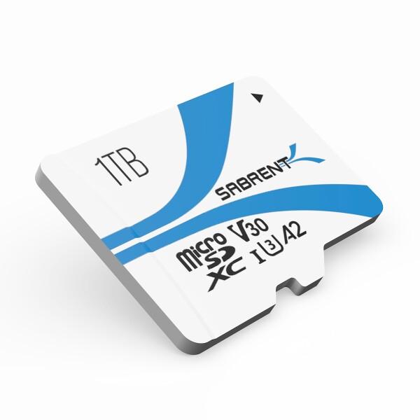 SABRENT MICRO SDカード 1TB, まいくろSDXC カード V30 SABRENT MICRO SDカード 1TB, まいくろSDXC カード V30