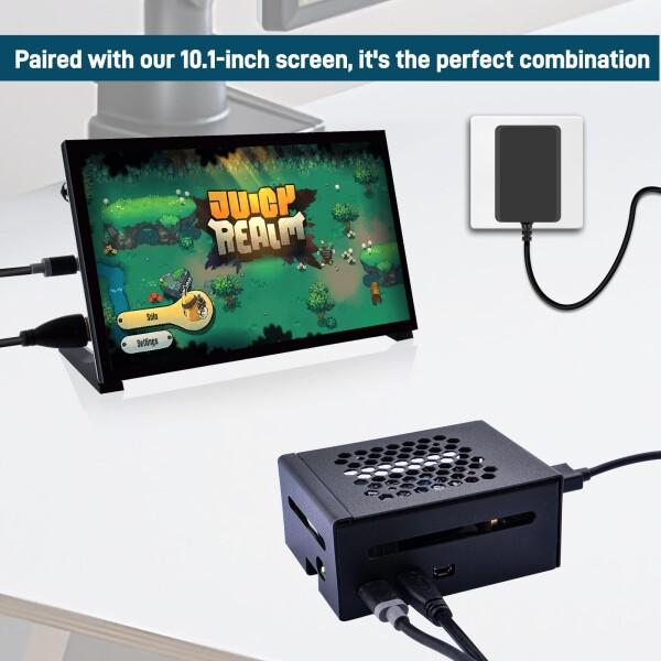 Raspberry Pi 5 4GB本体 + ケース・電源アダプター他 Amazon.co.jp