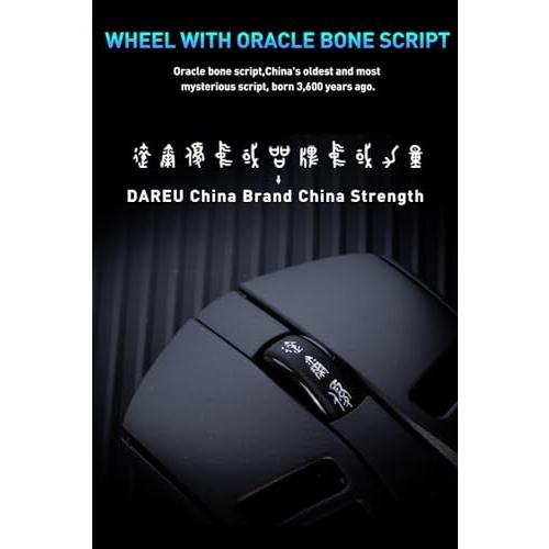 マグネシウム合金版DAREU A950PRO ゲーミングマウス 無線 4Kワイヤレス 