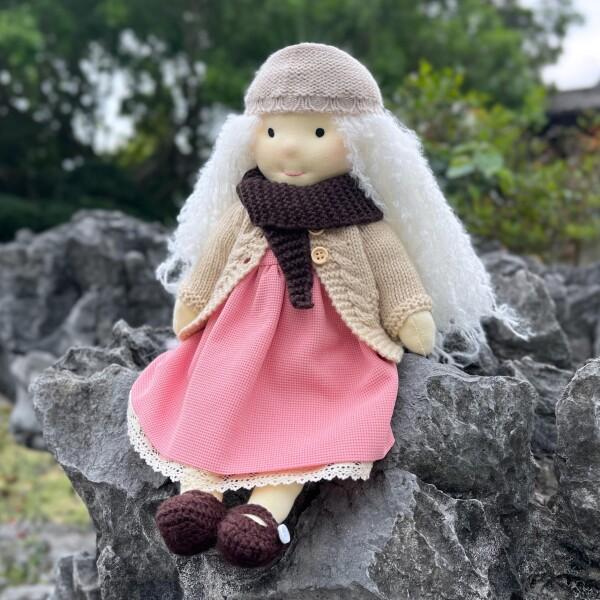 BlissfulPixie ウォルドルフ人形 Waldorf Doll 手作り人形