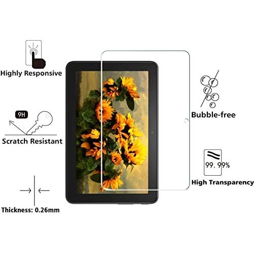 TRkin 対応 Fire 7 2022年発売 第十世代 用のタブレット フィルム 日本