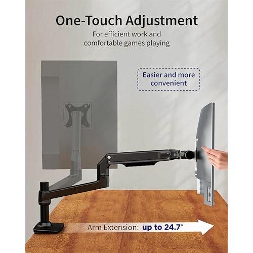 Amazon.co.jp: Ergounion モニターアーム 液晶ディスプレイ