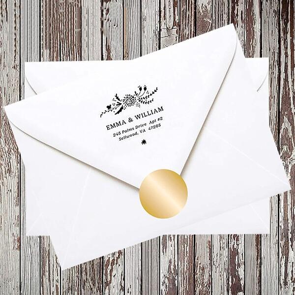 エンボスシール　250枚 お値下げ Hybsk カラーラベル 300枚 丸シール 50mm 金シール 丸 エンボス