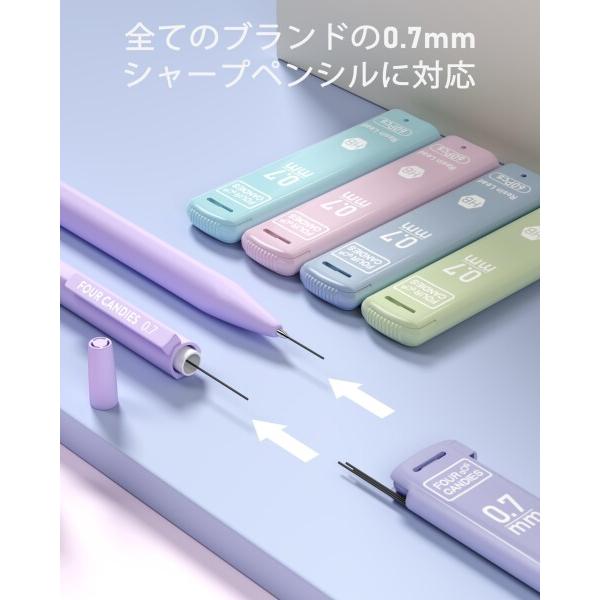 シャー芯 シャープペン芯 0.2mm B | ぺんてる | XC282-B | Joshin web